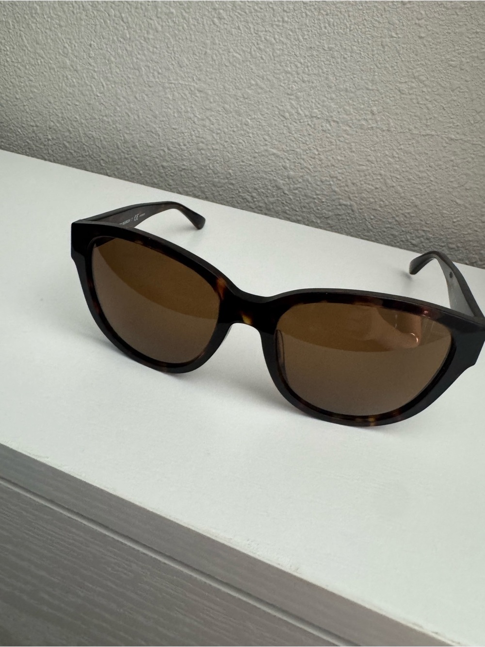 Tory Burch Tortoise Frame Sunglasses with Brown Lenses